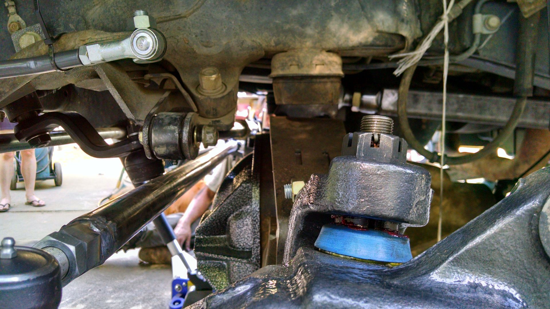 Any Balljoint converted to Kingpin Axles? Page 2